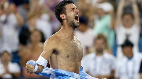 Djokovic Saves MP, Stuns Alcaraz For Cincinnati Title .